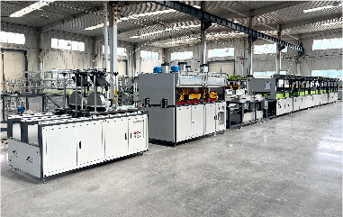 2 Line Frp Anchor Rod Pultrusion Line